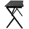 Flash Furniture 55" Black Computer Gaming Desk - Headphone Holder NAN-TG-D1904L-GG - alternate 8